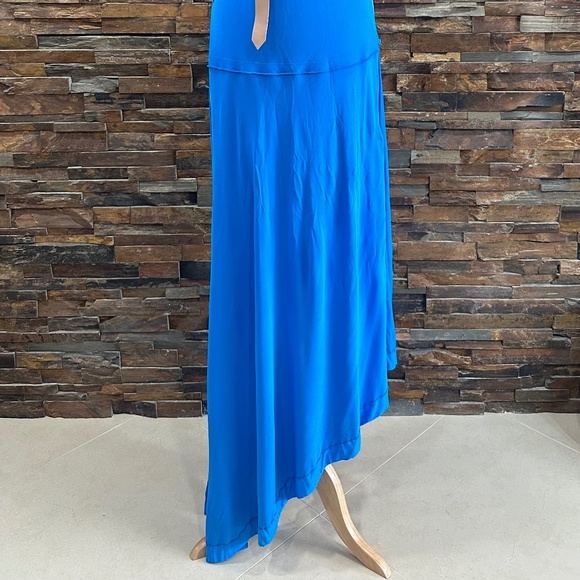 Marni Color-block Blue Beige Tunic Dress Size 40 Made in Italy - Picture 3 of 16